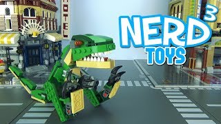 Nerd³'s Lego - Mighty Dinosaurs & Robo Explorer - 31058, 31062