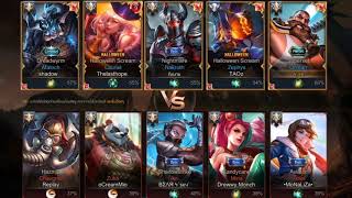 ทีมกิตงาย Alpha Red vs. Debut ใน RoV Pro League Qualifier 2017 รอบ 16 ทีมสุดท้าย
