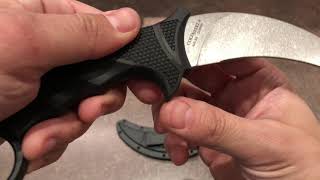 Нож "Tiger Claw Plain Edge"CTS-XHP от Cold Steel