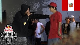 JOTA vs GASPER - Batalla Final: Final Nacional Perú 2016 –  Red Bull Batalla de los Gallos
