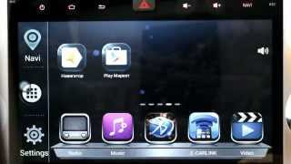 Штатные головные устройства с диагональю 10.2" Wide Media