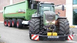 FENDT Traktoren im Einsatz | Claas Jaguar 950 | Hawe Abschiebewagen | AgrartechnikHD