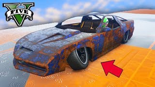 GTA V Online: NOVO CARRO DESTRUÍDO do GTA!!! (CORRIDA ESPECIAL)