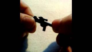 Lego Waffe selber Bauen