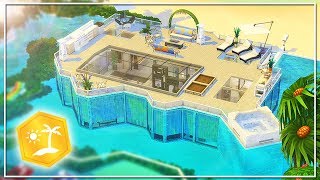 UNDERWATER SULANI HOME || The Sims 4: Speed Build (NO CC)
