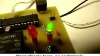 Cyfrowy termostat na Atmega8 & BASCOM & DS18B20