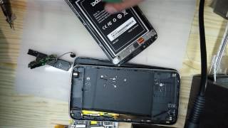 Разборка и ремонт телефона Doogee T6