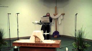 Pastor Jonathan Woods, Sr. Preaching @ The Tower of Prayer Church