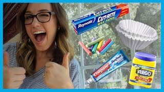 Uncommon Uses for 5 Common Household Items