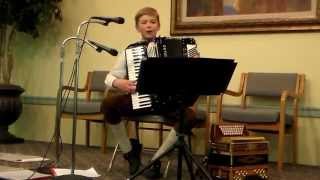 Cody McSherry performs "Who Stole the Kishka" on Accordion