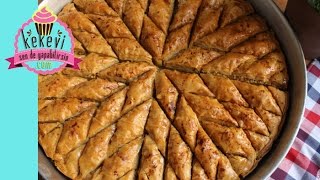 Yıldız Ev Baklavası Nasıl Kesilir? / Baklava Kesimi  - Baklava Tarifleri Bölüm 6 - Ayşenur Altan