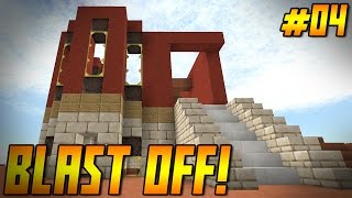 BLAST OFF! Ep 04 - "This Is Really FISHING Me Off!!!" (Minecraft HQM Modpack)
