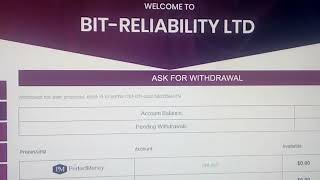 Bit-Reliability:High Yielding Investment Programs https://bit-reliability.com/?ref=hyipmanager ,more