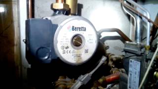 Котел Beretta Mynute 20 Стук Насоса Стучит Water Pump Noise