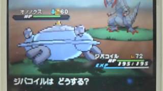 ポケモン ブラック2・ホワイト2「自然保護区＆色違い オノノクス」