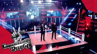 Tigran Karapetyan vs Khoren Galstyan sing ‘Հայ զինվոր’ - Battle – The Voice of Armenia – Season 4