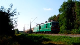 ВЛ80к-115 с чётным грузовым