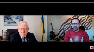 Посол Украины в Албании отвечает на вопросы касательно помощи беженцам / BamBarBia.TV