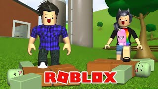 OS EXTERMINADORES DE ZUMBIS - Roblox (Zombie Rush)