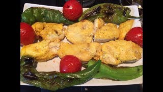 Tavuk şiş iran usulü/Ashpaz Tork