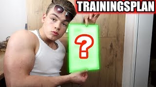 DER BESTE TRAININGSPLAN FÜR JUGENDLICHE NATURALE BODYBUILDER !!!
