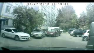 За рулем пизда! Это не езда!