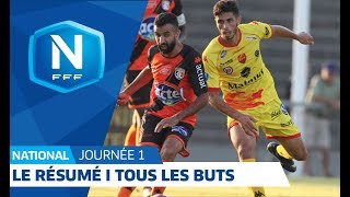 Championnat National, 1ère journée : tous les buts I FFF 2018
