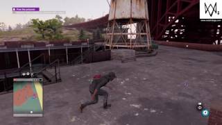 WATCH_DOGS® 2 Free the prisoner from FBI (Insane mission)