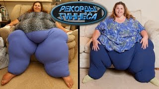 Самая Толстая Женщина в Мире, Рекорды Гиннеса #интересно #топ