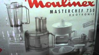 PROBLEMA Y SOLUCION SE  MOULINEX Prt.1 Masterchef 750