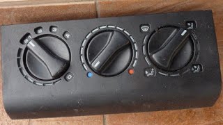 Замена радиатора печки от "А" до "Я" пассат б3 б4 [Radiator heater PASSAT B3 B4]