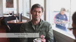 SANTA - Kino Gidas interviu su Tommi Korpela