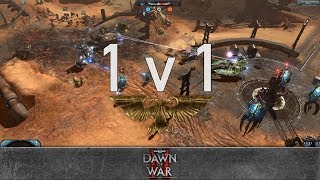 Dawn of War 2: Retribution - 1v1 | Ruthless at Heart - Lord General [vs] CharSpaceCow - Warlock