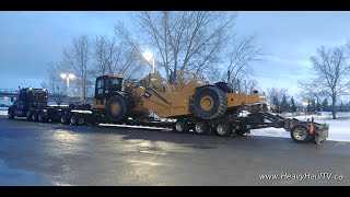 Another CATERPILLAR 621'H' scraper -- Calgary to London