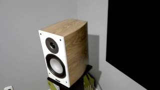 Magnat Quantum 673 with a new finish. Song: Stellar dreams - dimensions