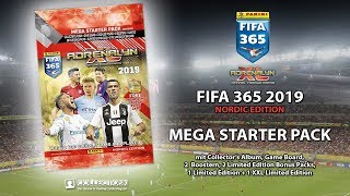 PANINI FIFA 365 Adrenalyn XL 2019 Nordic Edition - Mega Starter Pack