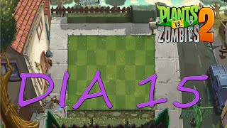 Plants vs Zombies 2, [Tiempos Modernos, dia 15] - [Modern Day, day 15]