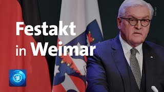 Festakt "100 Jahre Weimarer Reichsverfassung"