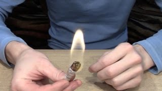 Топливо найдено (дополнение к "вечная" спичка своими руками)