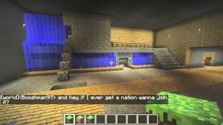 Minecraft: One Man Town! | JeromeASF