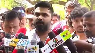 Actor Simbu Press Meet Today | Actor Simbu Speech On Mansoor Ali Khan Arrested