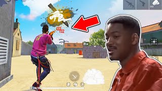 Fue un gran tiro, No creen?..... Free Fire Random | ElCHiNO_RB