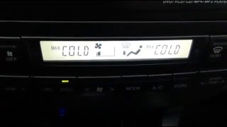 Результат пересвечивания дисплея климат - контроля ПРАДО 120