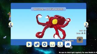 LEGO Worlds How to Unlock Models from the Brick Build Showcase