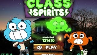 Games: The Amazing World of Gumball - Class Spirits