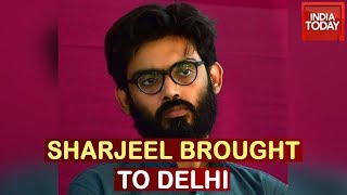 Sharjeel Imam Brought To Delhi, Delhi Police To Seek 5 Day Remand