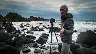 Landscape Photography | A Black & White Day
