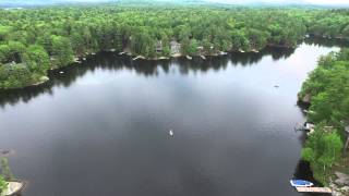 Drone Paddle Boarding with the Phantom 3 in 4K