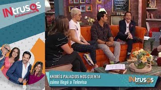 Andrés Palacios dispuesto a hacer segunda temporada de "Tenías que ser tú" | Intrusos