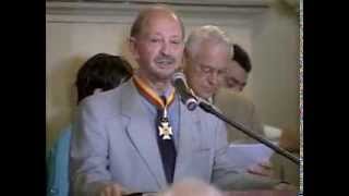 Reconhecimento do Governo RS ao imortal Scliar